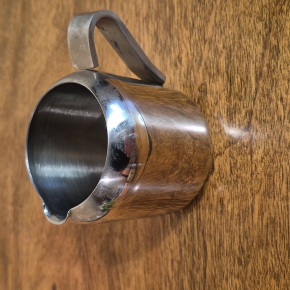 VINTAGE Shiny Chrome Cream and Sugar Set With Spoon And Tray - Picture 9 of 16